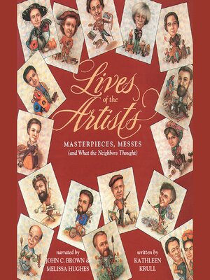 cover image of Lives of the Artists